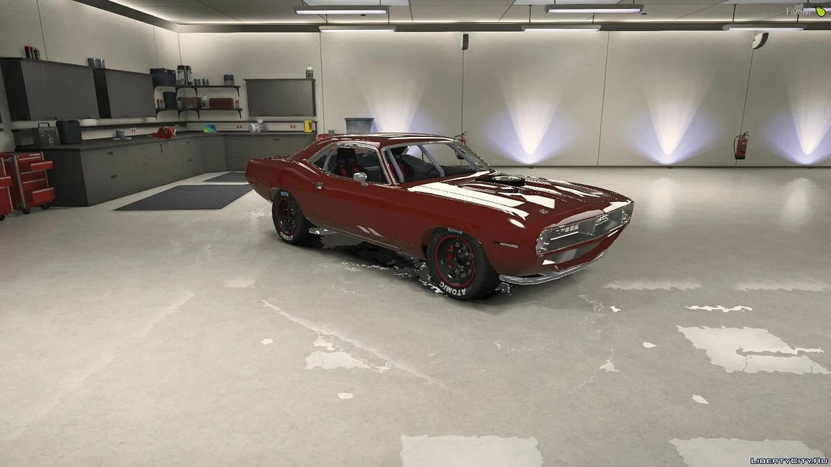1973 Cuda Dirt Spec [FiveM] 1.0 / GTA 5