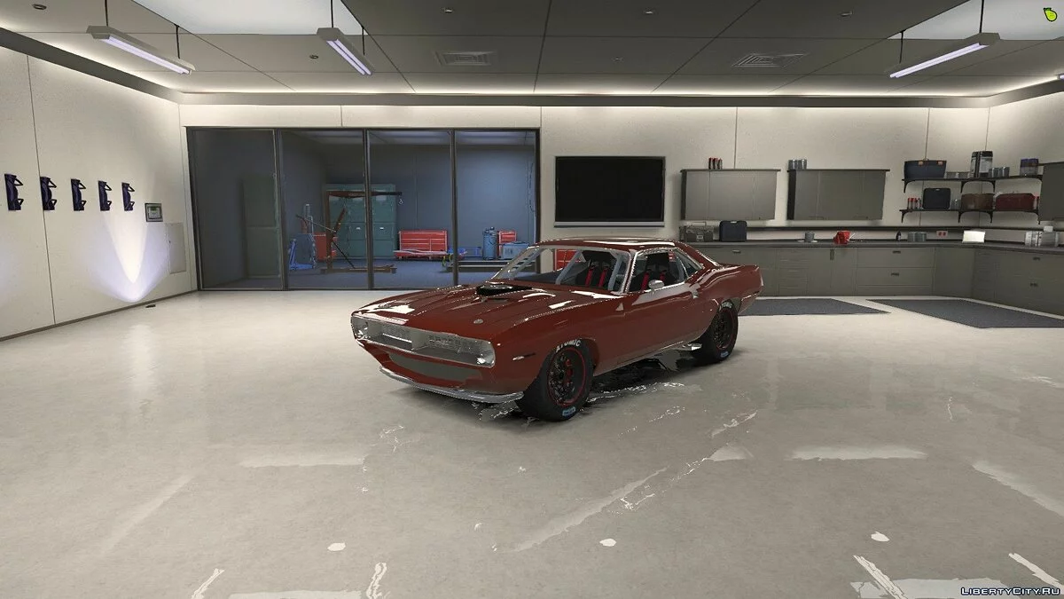 1973 Cuda Dirt Spec [FiveM] 1.0 / GTA 5