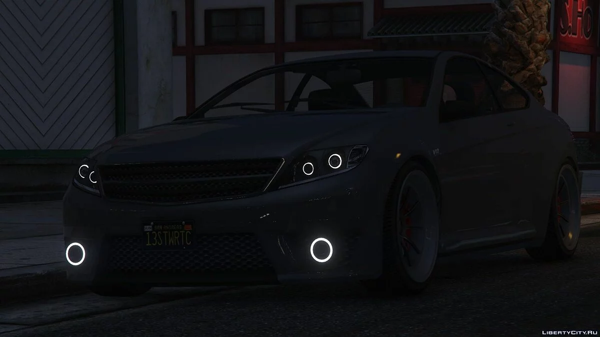 Benefactor Schwartzer Custom [Add-On/Tuning] [Final] / GTA 5