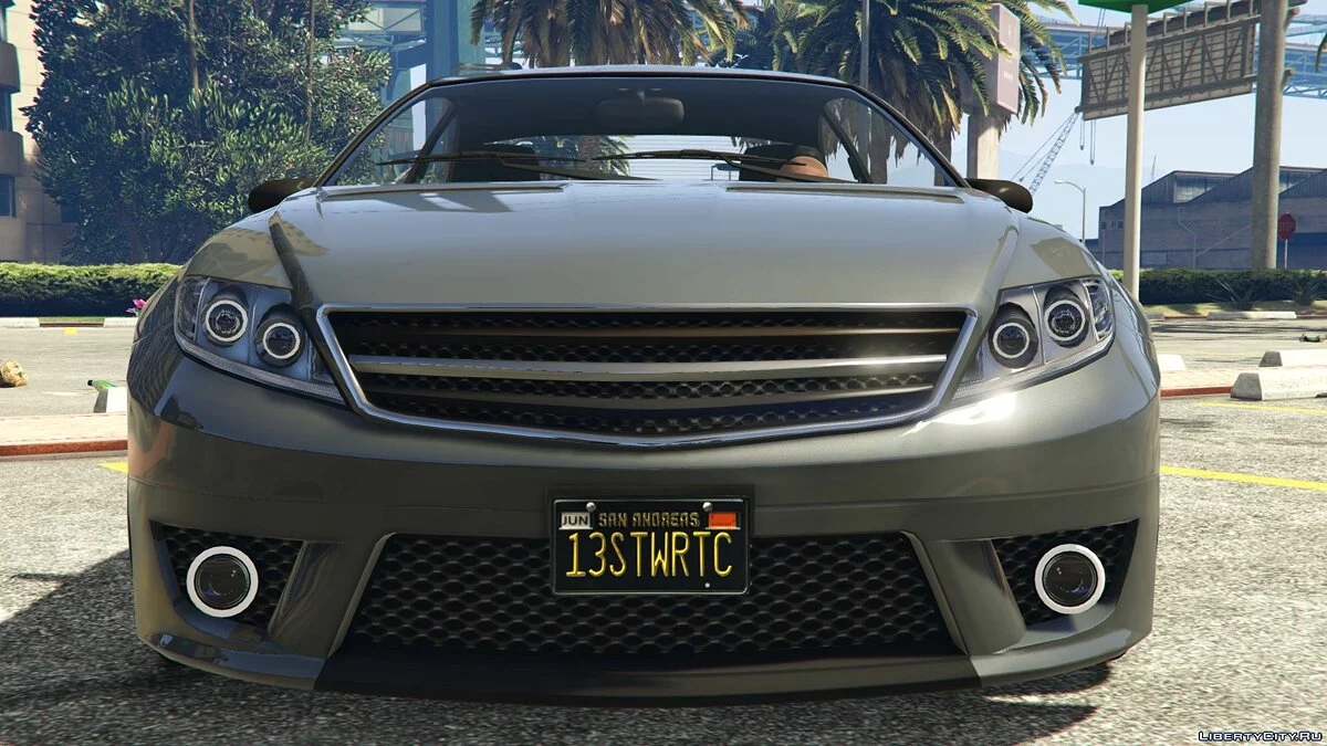 Benefactor Schwartzer Custom [Add-On/Tuning] [Final] / GTA 5
