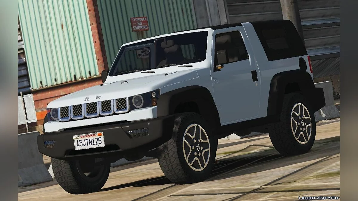 BJ40 [Add-On] beta 0.1 / GTA 5