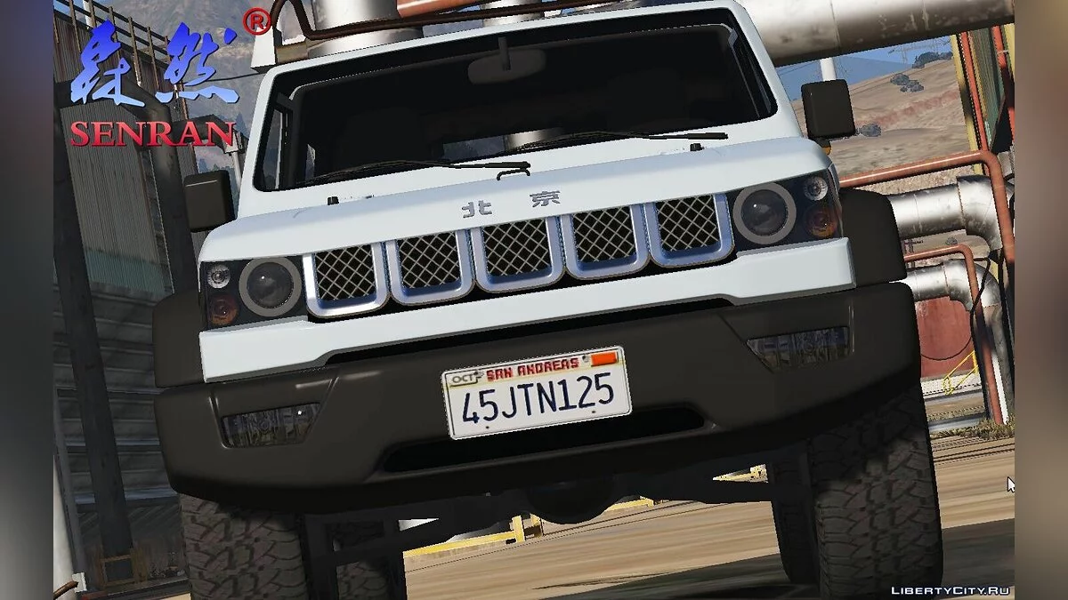 BJ40 [Add-On] beta 0.1 / GTA 5