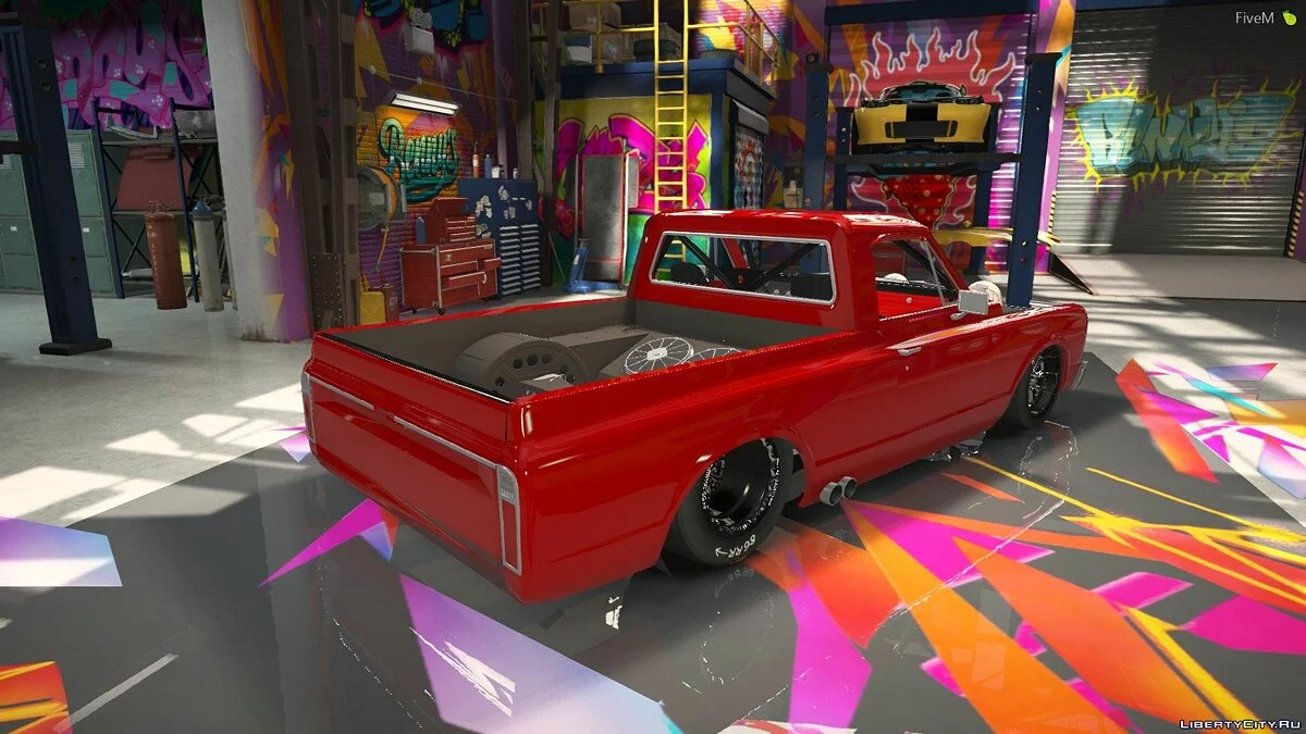 Custom C10 Drag Spec [FiveM] 1.0 / GTA 5