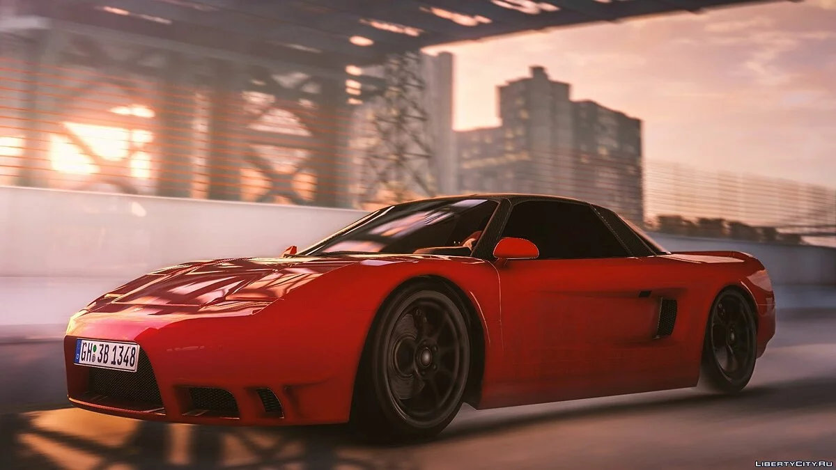 Dinka Nexus [Add-On | Tuning] 1.0 / GTA 5