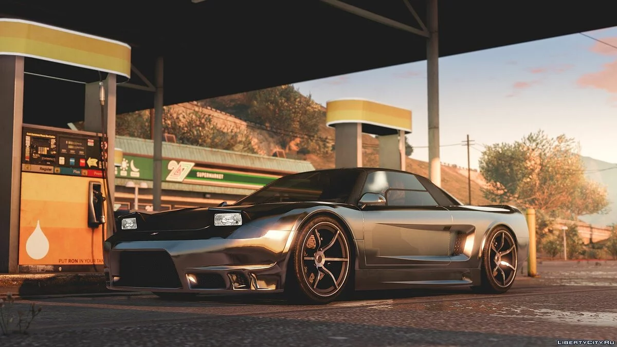 Dinka Nexus [Add-On | Tuning] 1.0 / GTA 5