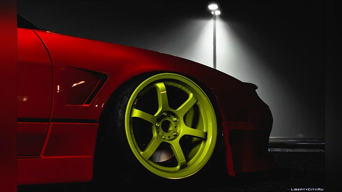 Gramlight 57D | Paintable | Replace / GTA 5