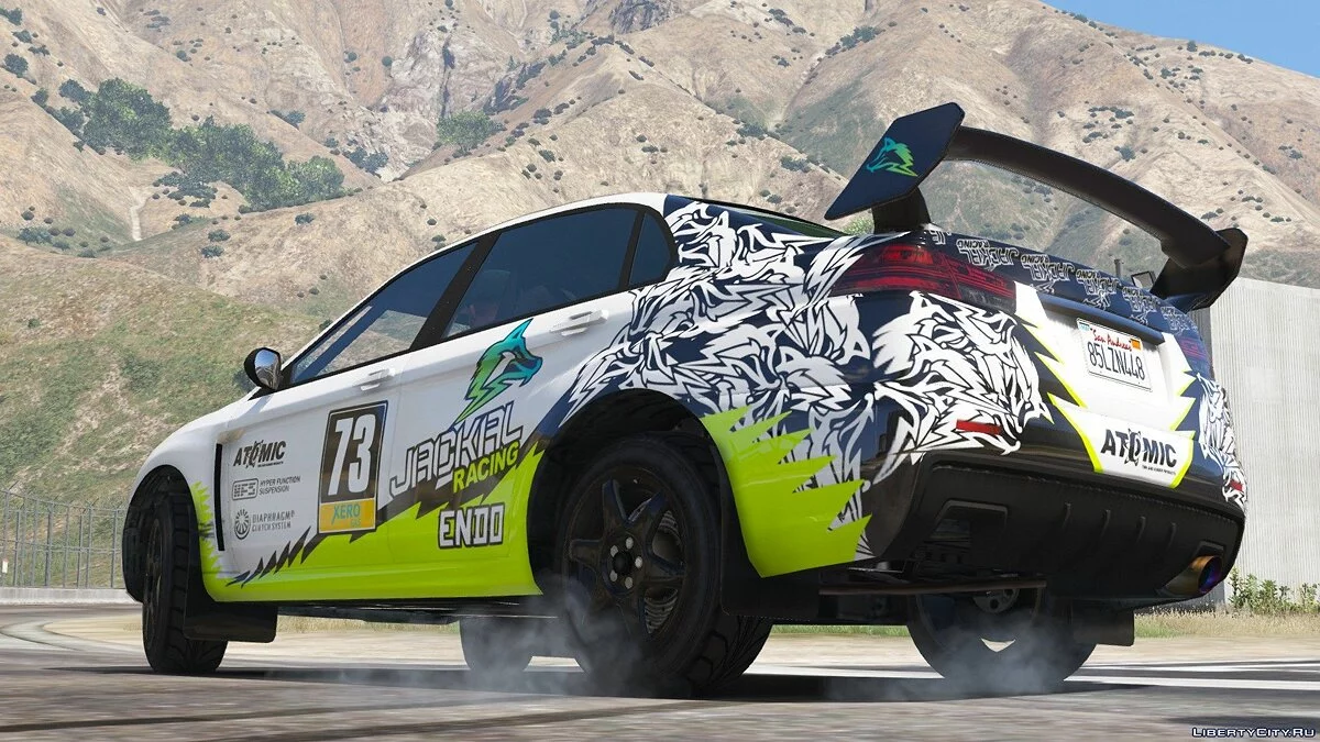 Ралийная машина - Karin Kuruma Rally [ Add-On ] / GTA 5