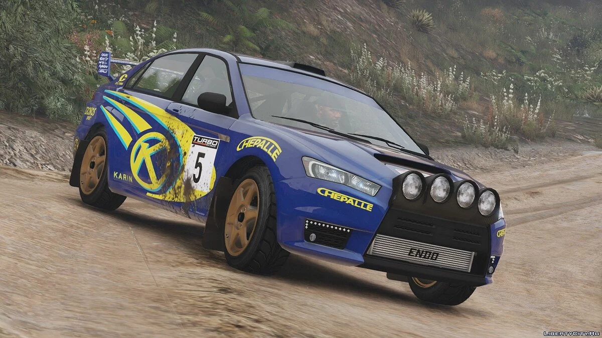 Ралийная машина - Karin Kuruma Rally [ Add-On ] / GTA 5