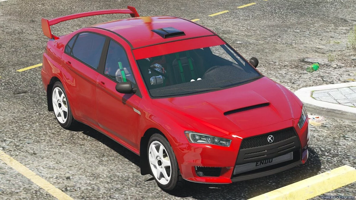 Ралийная машина - Karin Kuruma Rally [ Add-On ] 1.1 / GTA 5