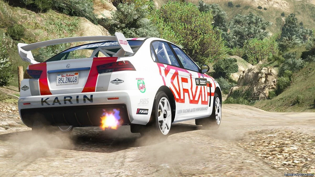 Ралийная машина - Karin Kuruma Rally [ Add-On ] 1.1 / GTA 5