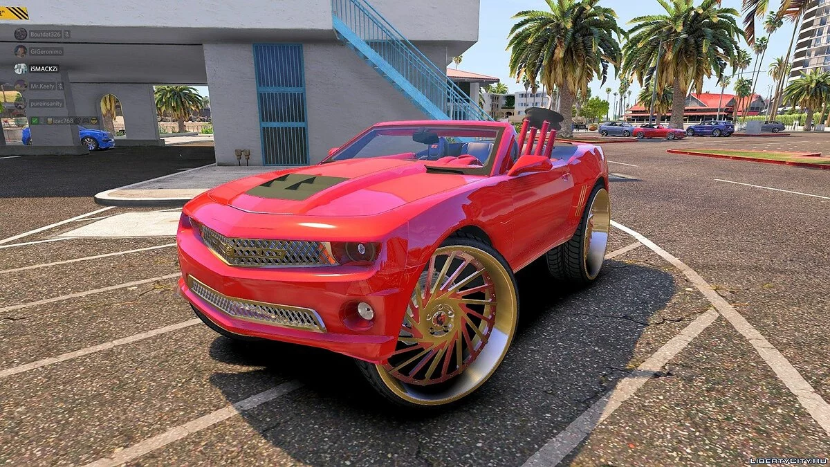 TANK CAMARO Addon 1.0 / GTA 5