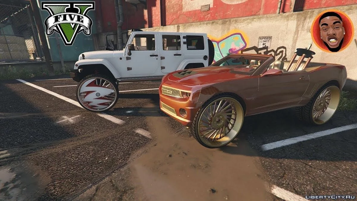 TANK CAMARO Addon 1.0 / GTA 5