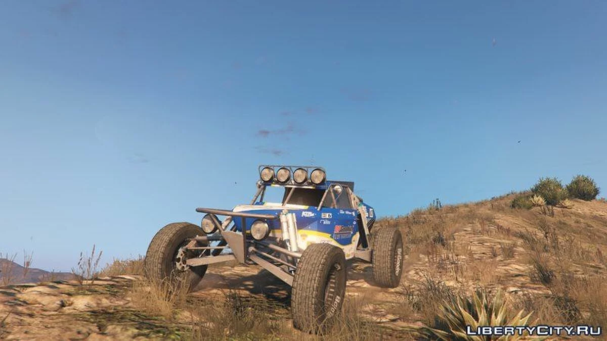 Baja Rally Truck v 1.1 / GTA 5