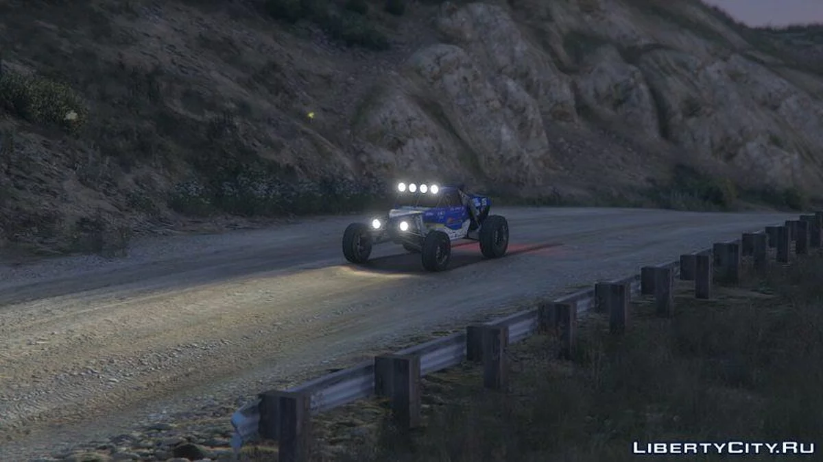 Baja Rally Truck v 1.1 / GTA 5