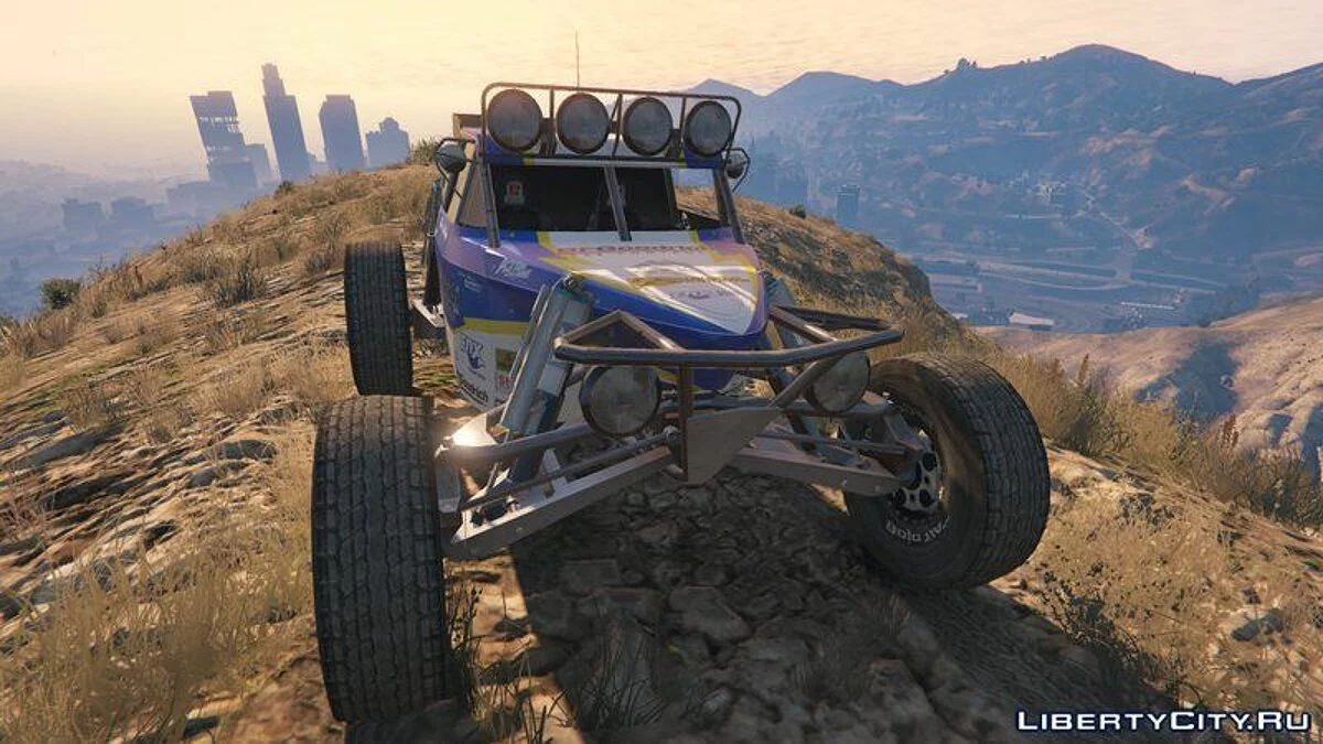 Baja Rally Truck v 1.1 / GTA 5