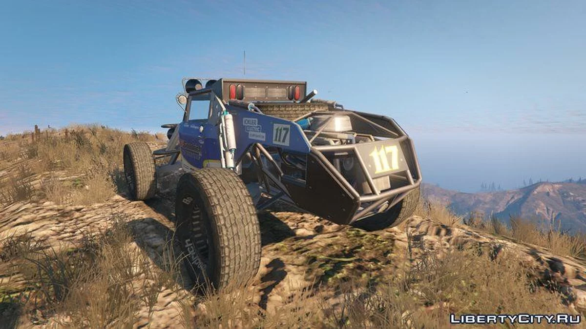 Baja Rally Truck v 1.1 / GTA 5