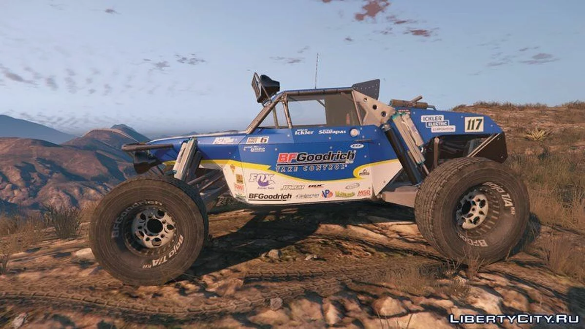 Baja Rally Truck v 1.1 / GTA 5