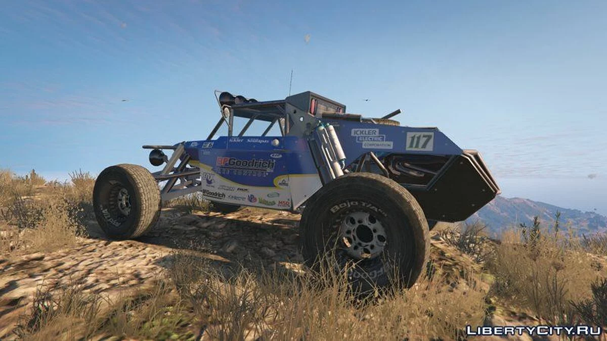 Baja Rally Truck v 1.1 / GTA 5