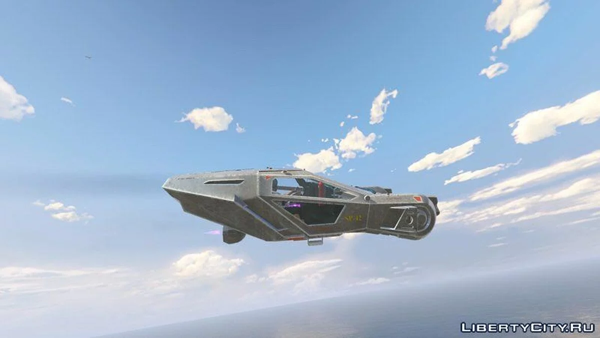 Blade Runner Spinner 2049 / GTA 5