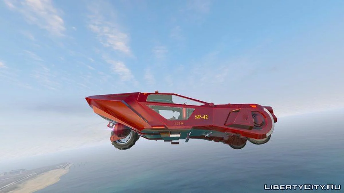 Blade Runner Spinner 2049 / GTA 5