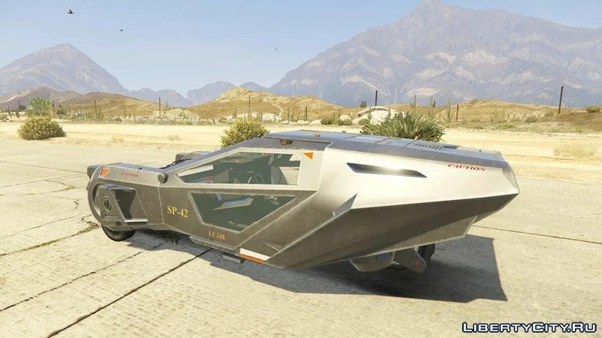 Blade Runner Spinner 2049 / GTA 5