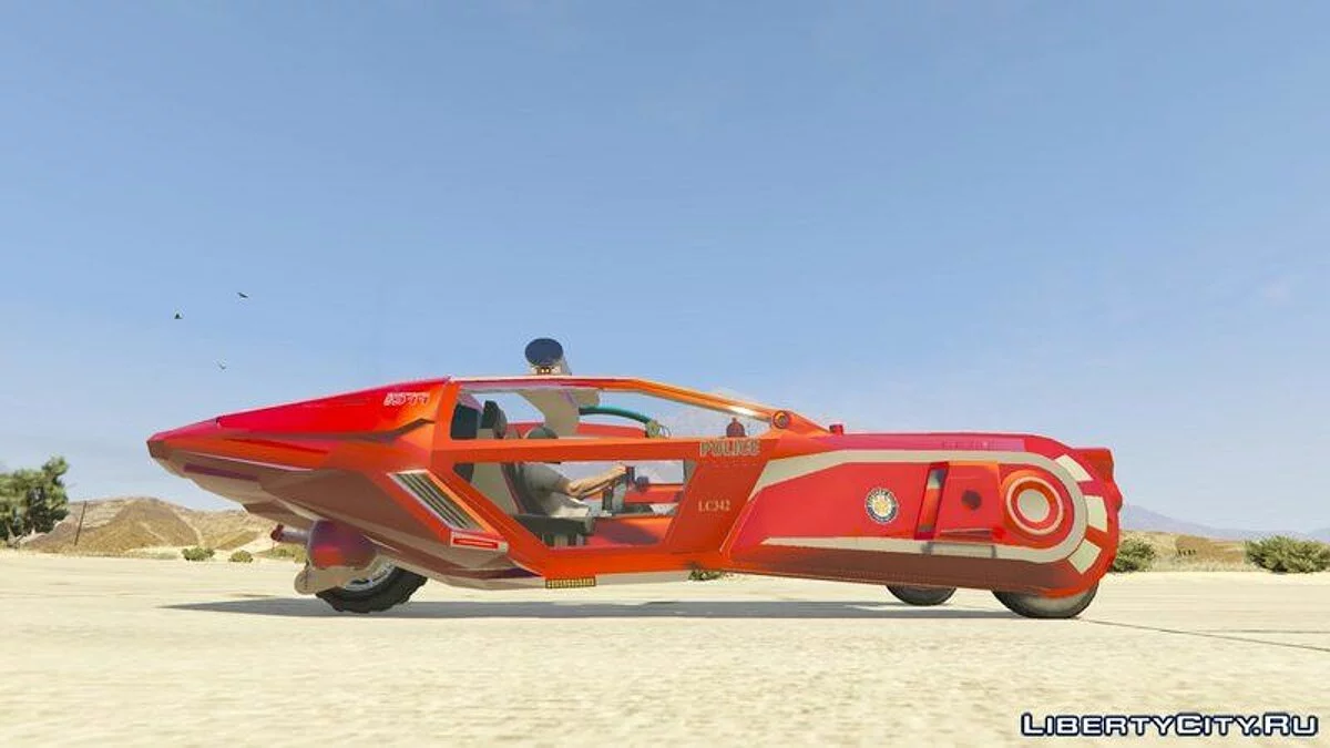 Blade Runner Spinner 2049 / GTA 5
