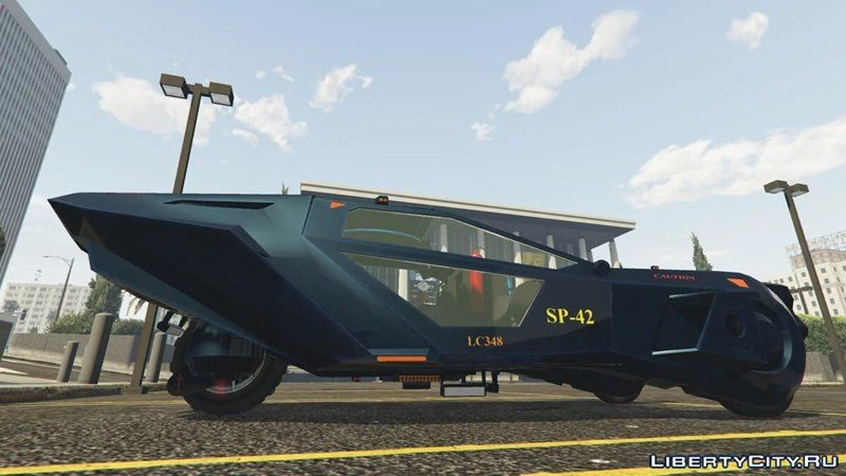 Blade Runner Spinner 2049 / GTA 5