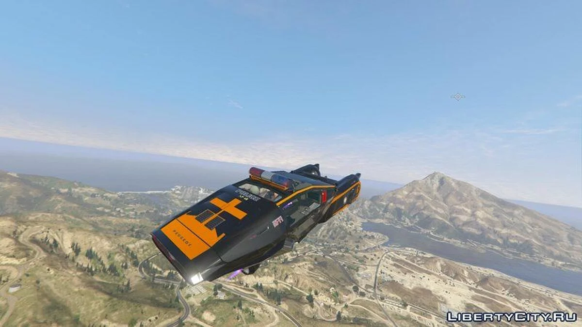 Blade Runner Spinner 2049 / GTA 5