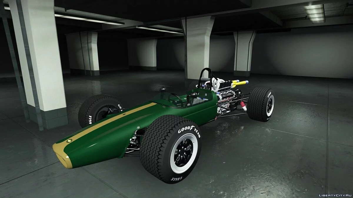 Brabham BT24 / GTA 5