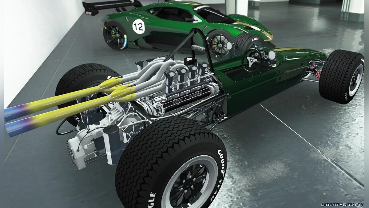 Brabham BT24 / GTA 5