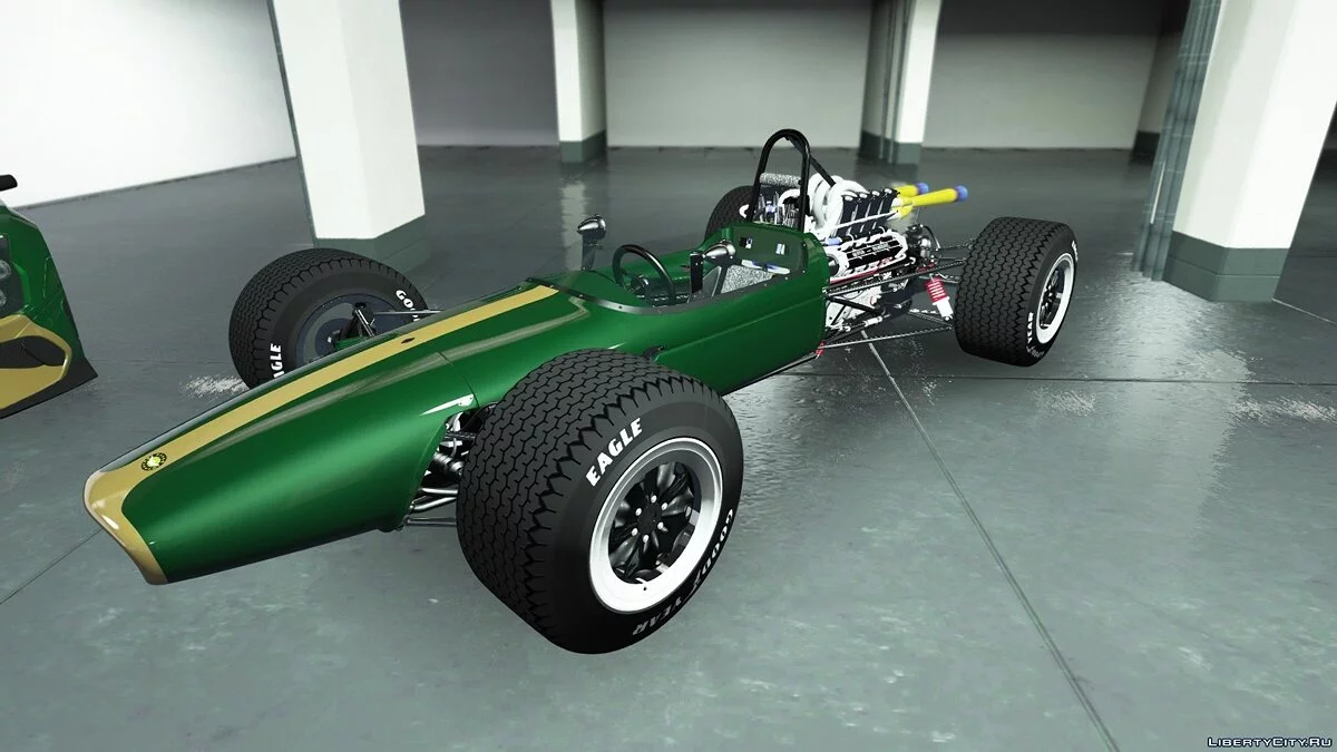 Brabham BT24 / GTA 5