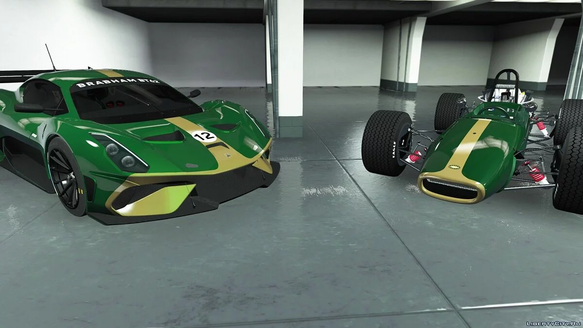 Brabham BT24 / GTA 5