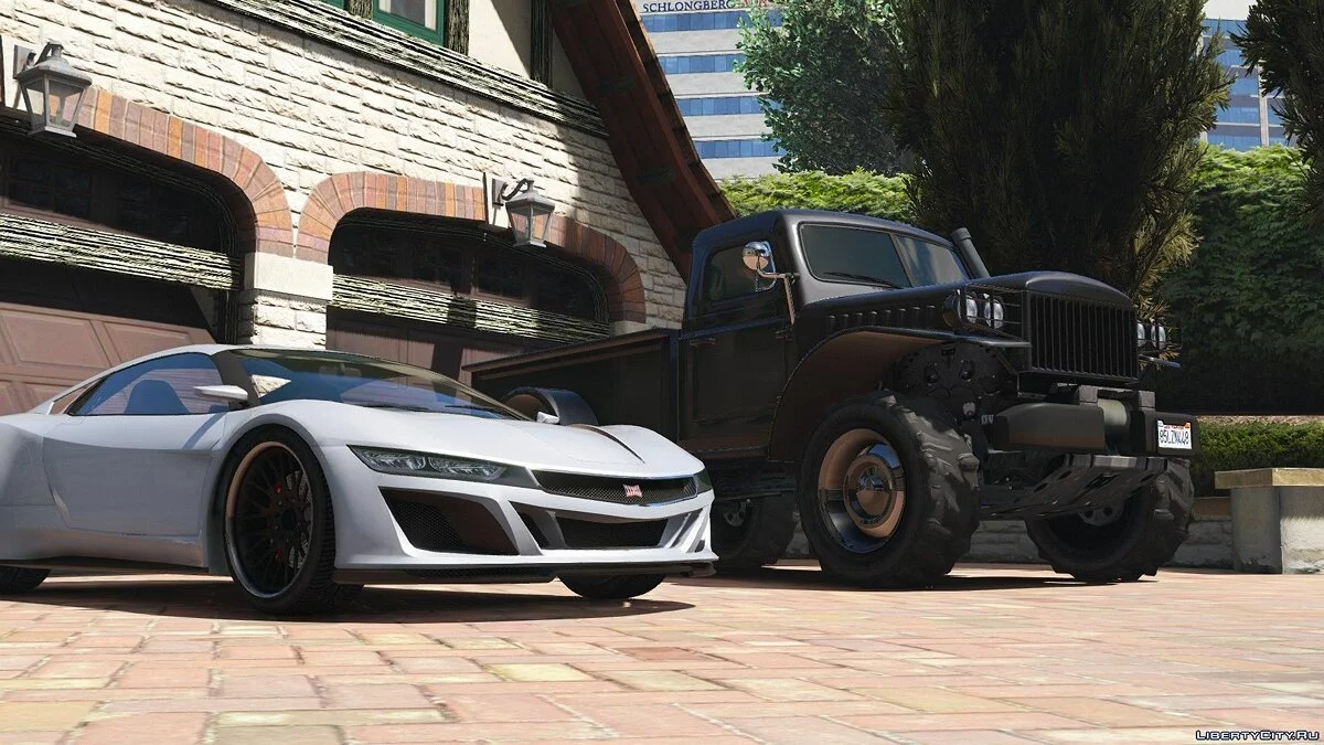 Duneloader Clean [Add-On / Replace] 1.5 / GTA 5