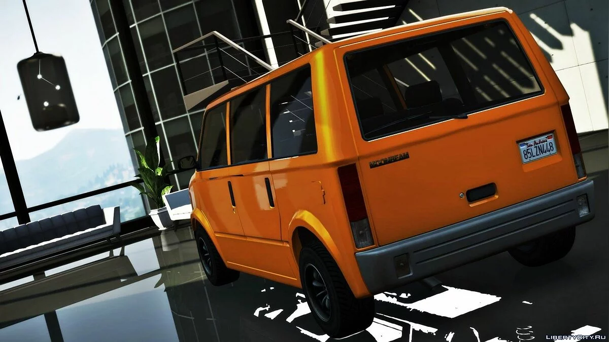 MoonBeam из GTA 3 / GTA 5