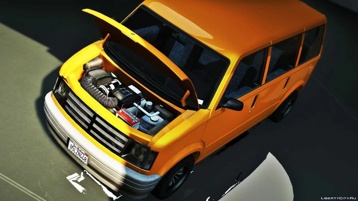MoonBeam из GTA 3 / GTA 5