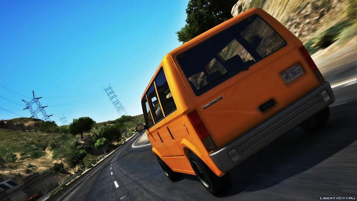 MoonBeam из GTA 3 / GTA 5