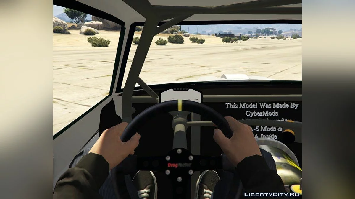 Street Outlaws The Crow [Addon| Locked | FiveM Resource] / GTA 5