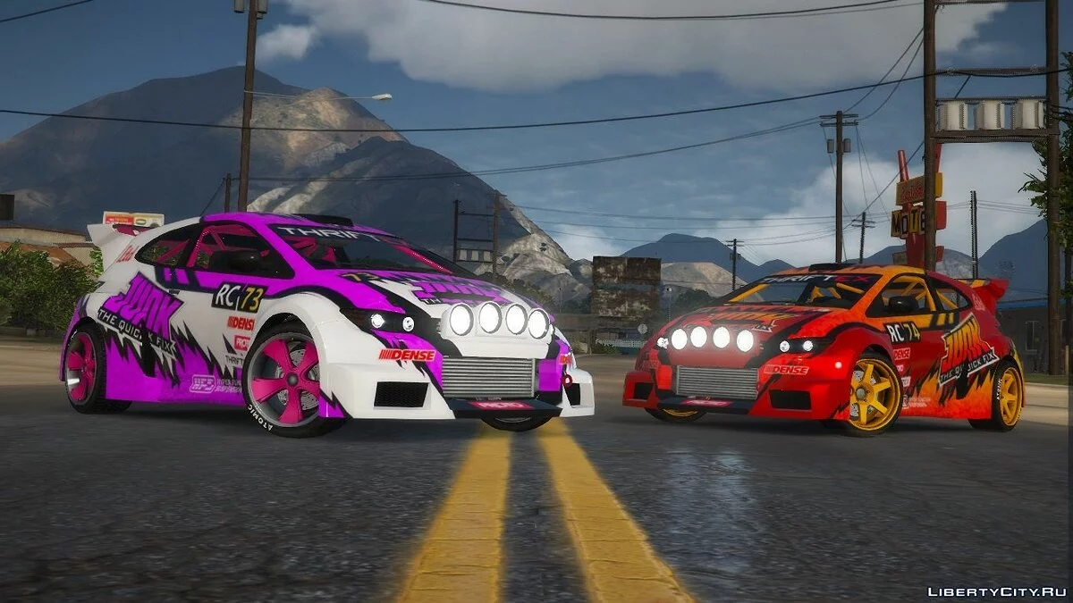 Dinka Blista R-X [Add-on] 1.0 / GTA 5