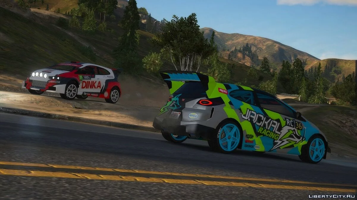 Dinka Blista R-X [Add-on] 1.0 / GTA 5