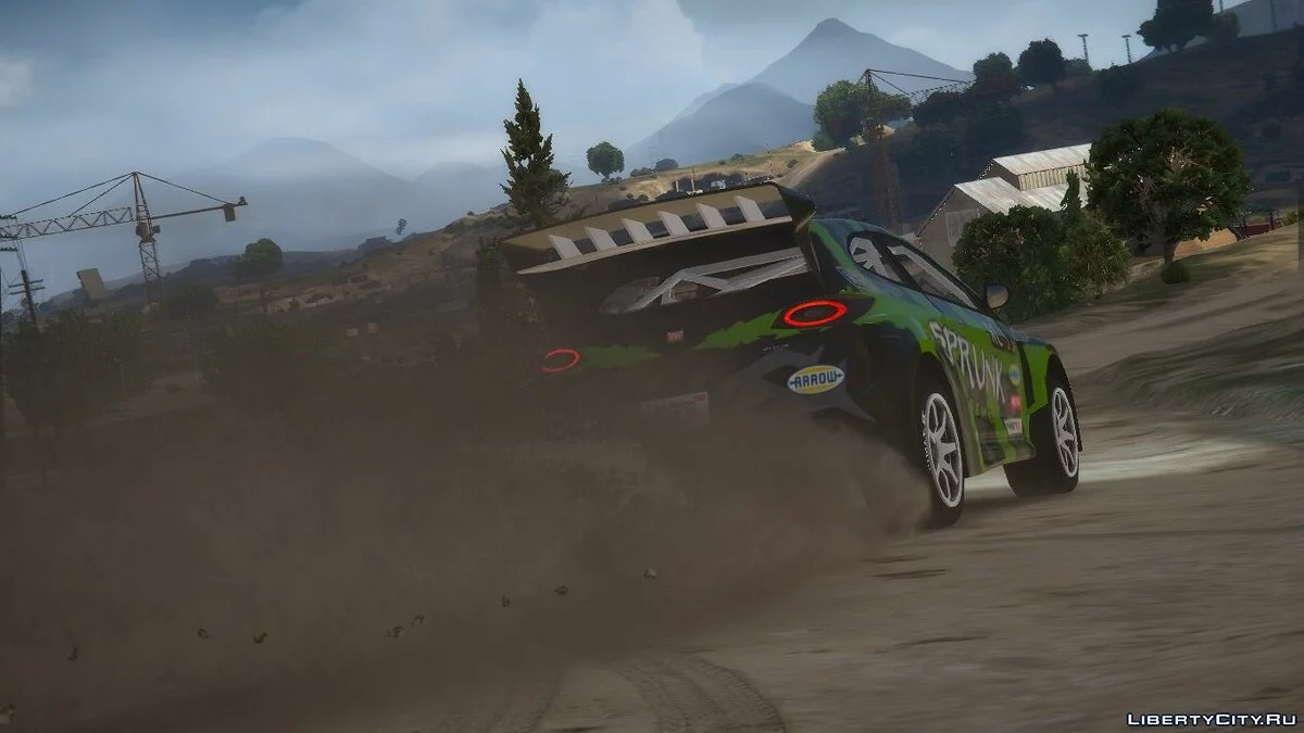 Dinka Blista R-X [Add-on] 1.0 / GTA 5