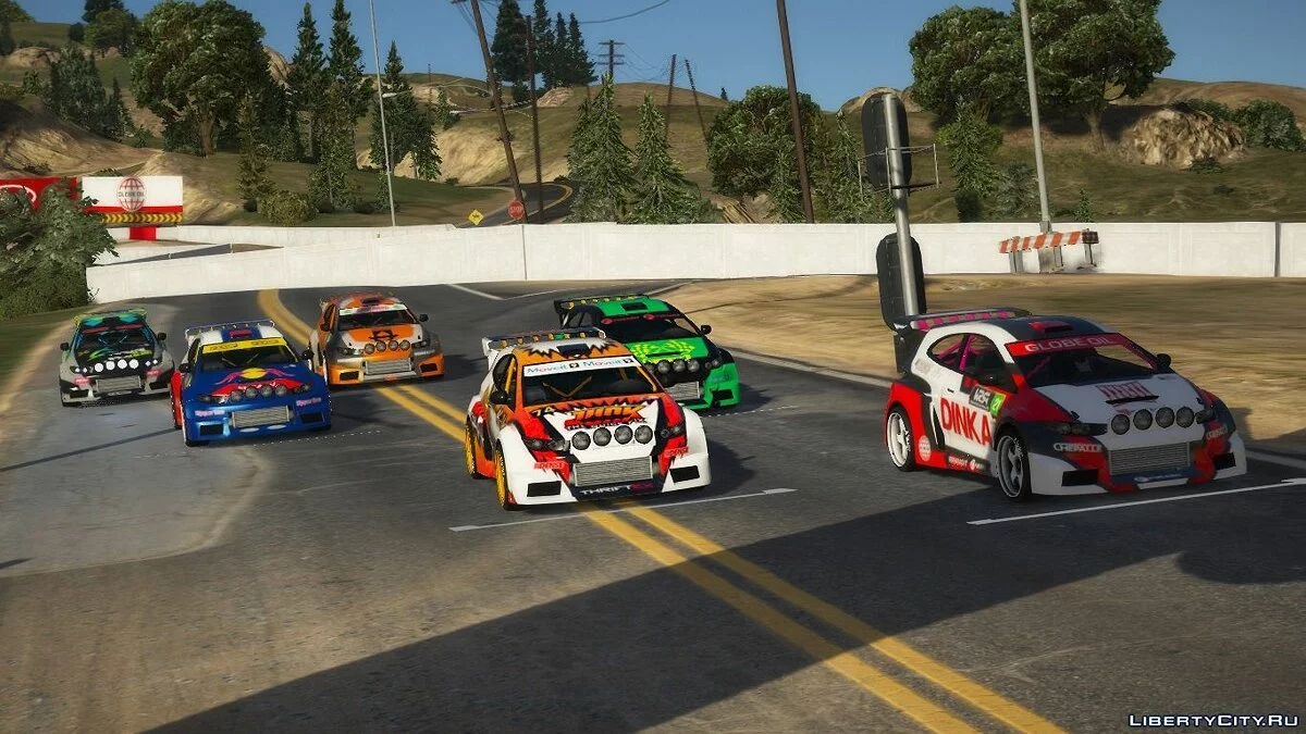 Dinka Blista R-X [Add-on] 1.0 / GTA 5