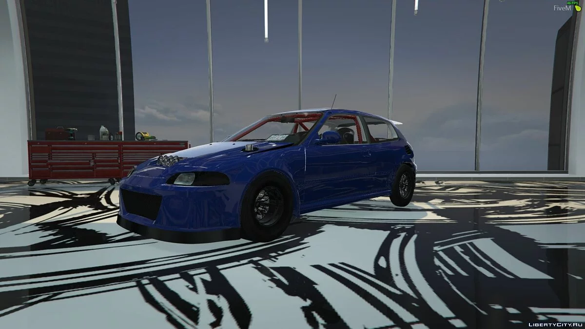 SFWD EG6 [ADD-ON] 1.1 / GTA 5