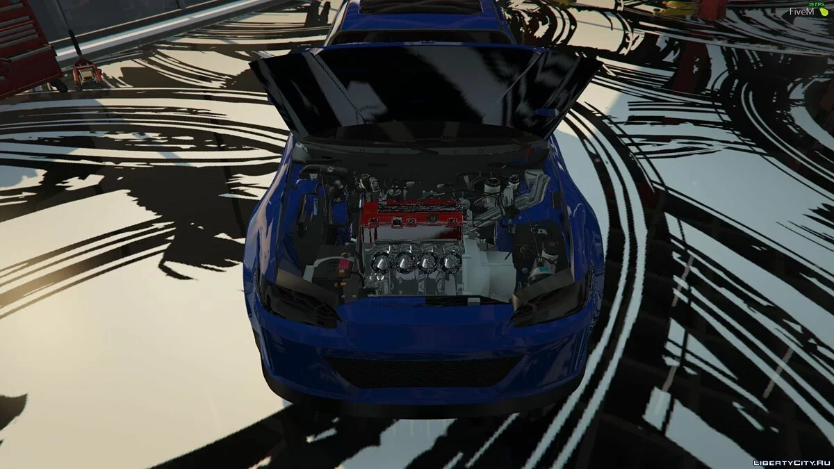 SFWD EG6 [ADD-ON] 1.1 / GTA 5