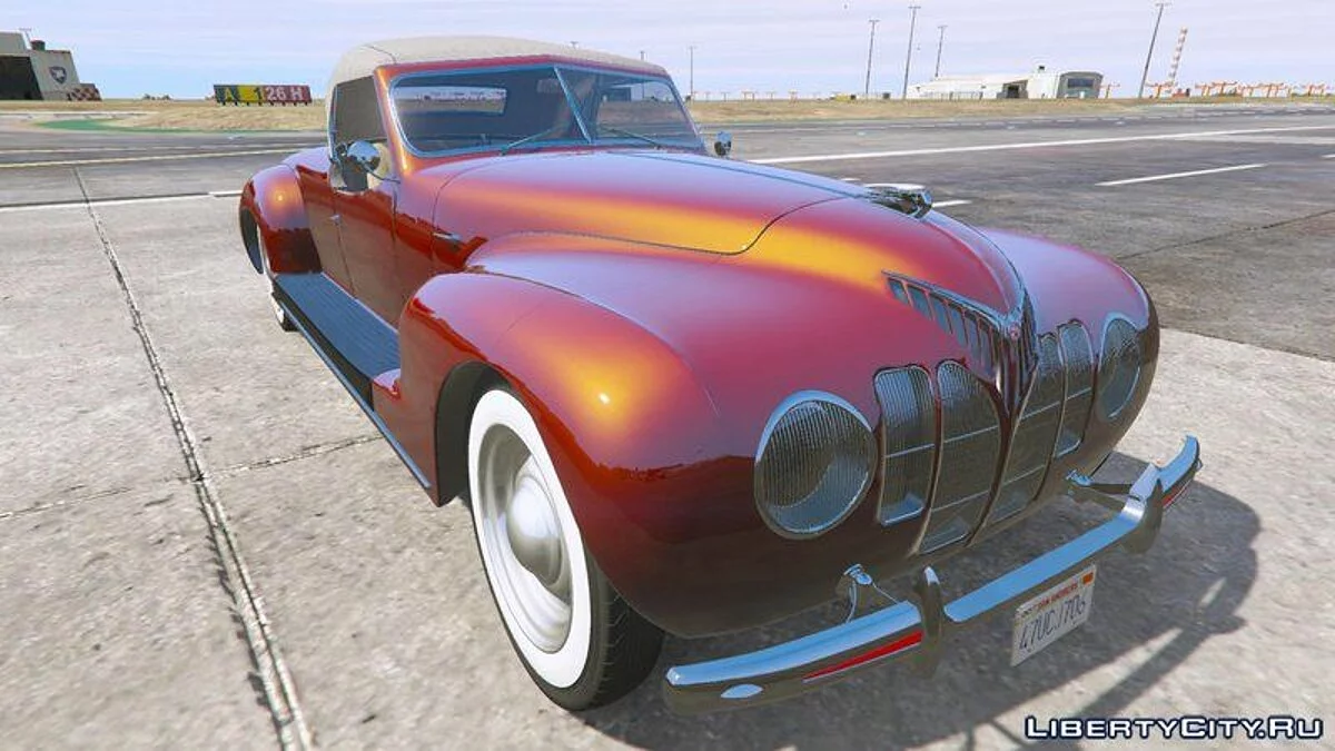 Zis 101a Sport 1938 [Add-On] / GTA 5
