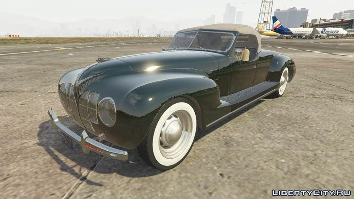 Zis 101a Sport 1938 [Add-On] / GTA 5