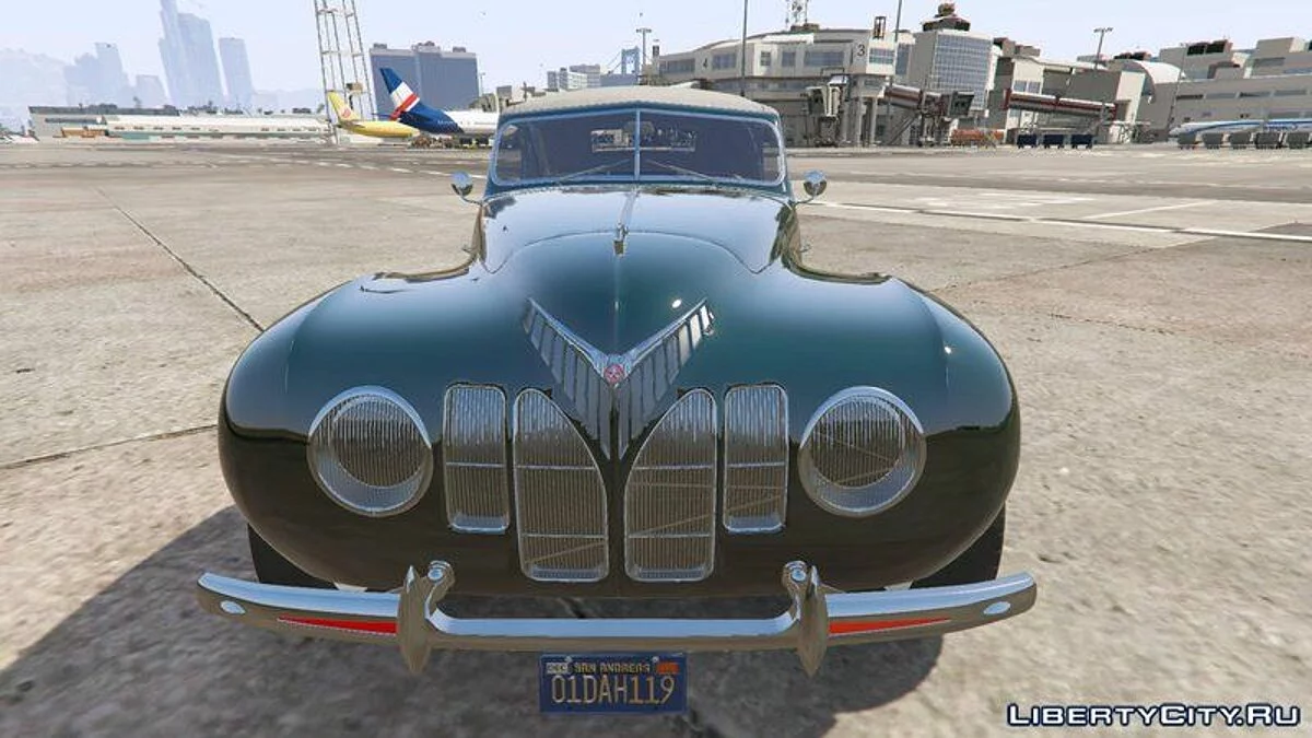 Zis 101a Sport 1938 [Add-On] / GTA 5