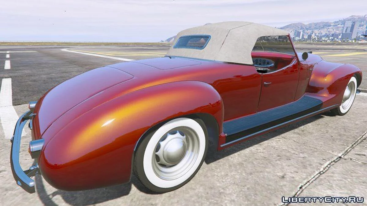 Zis 101a Sport 1938 [Add-On] / GTA 5