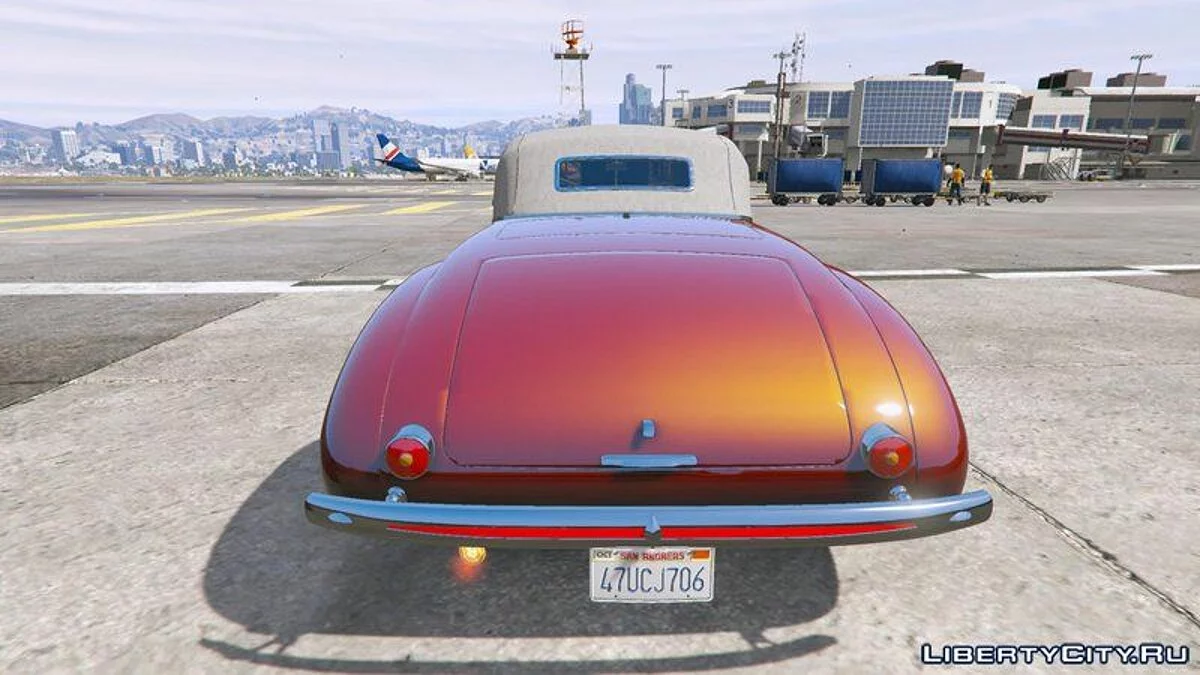 Zis 101a Sport 1938 [Add-On] / GTA 5