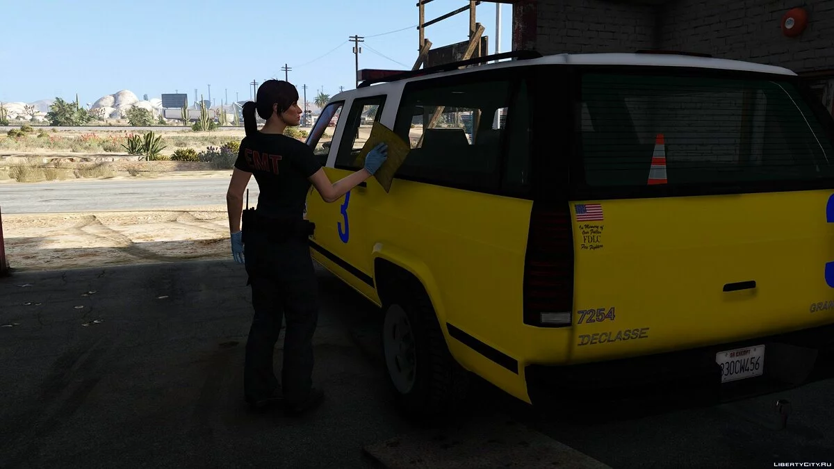 Blaine County Fire Department Command Cars [ADDON] 1.0 / GTA 5