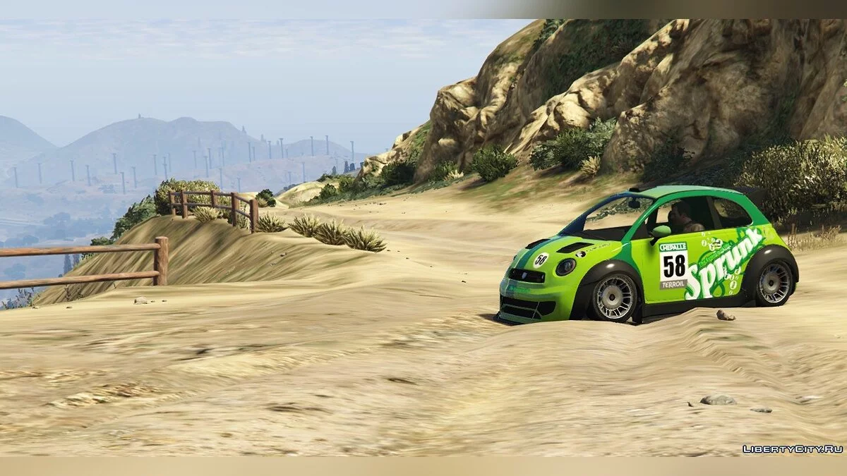 Civilian Grotti Brioso [Replace] 2.0 / GTA 5